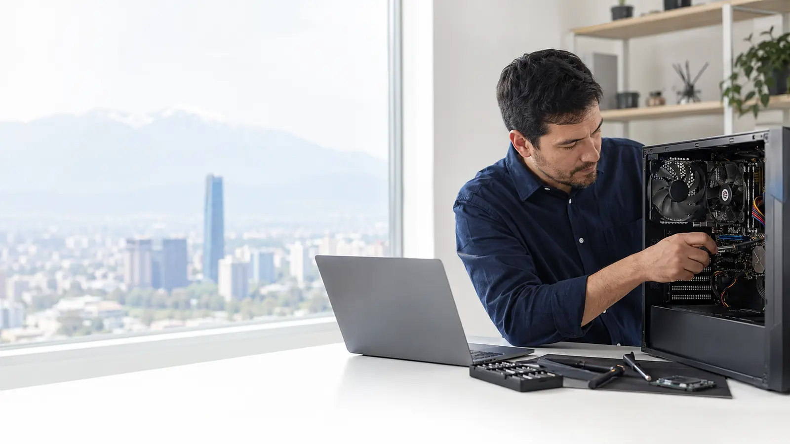 Optimización y mantención de PC Asistencia en Santiago